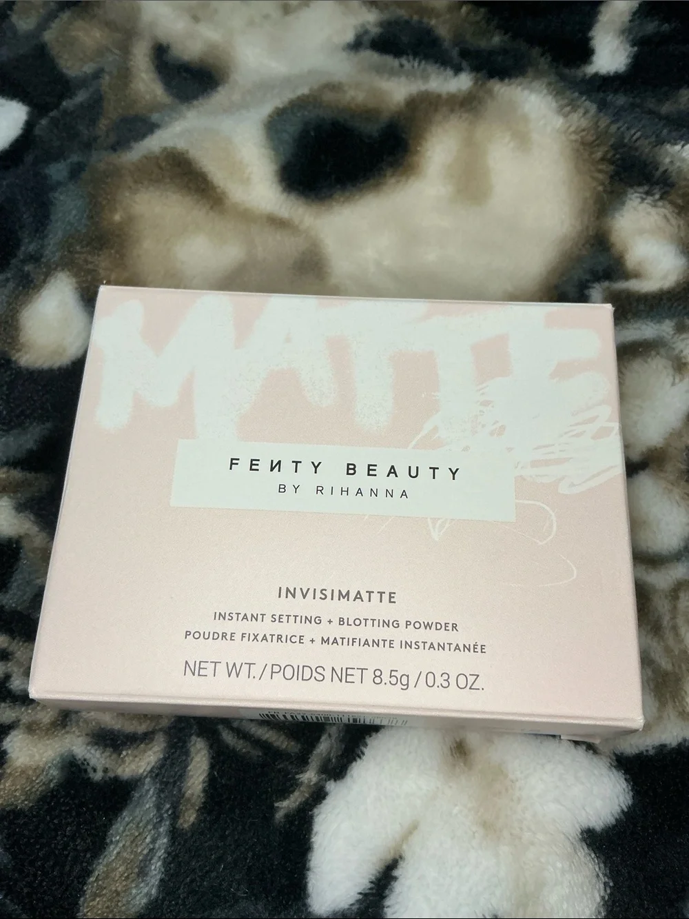 Fenty Invisimatte Instant Setting + Blotting Powder